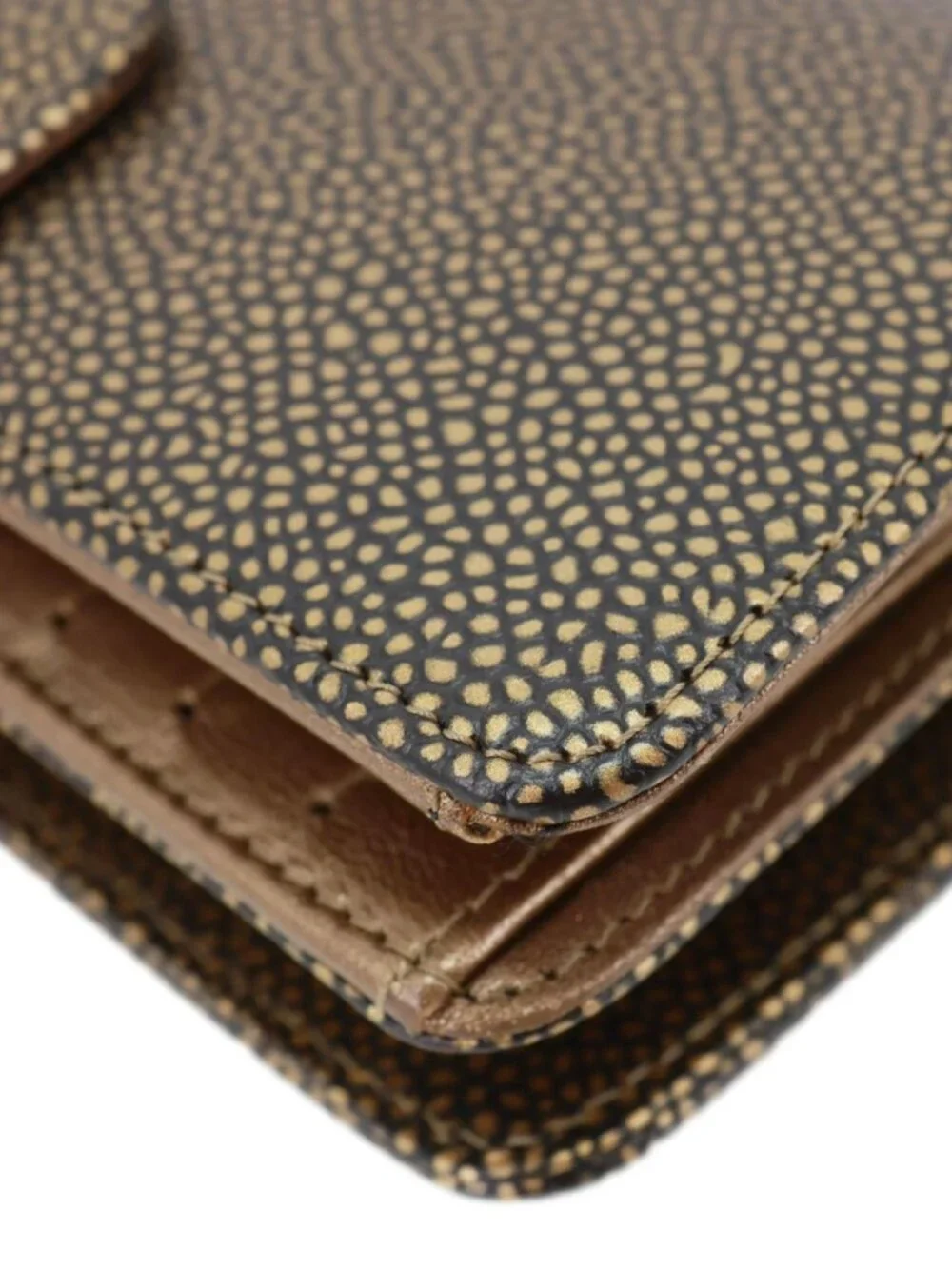 Chanel Timeless CC Caviar Leather Zipped Pocket Wallet Gold
